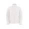 Chaqueta softshell con capucha hombre Hooded Men. Color blanco.