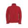 Chaqueta softshell con capucha hombre Hooded Men. Color rojo.