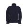 Chaqueta softshell con capucha hombre Hooded Men. Color azul marino.