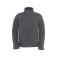 Chaqueta softshell con capucha hombre Hooded Men. Color gris asfalto.