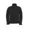 Chaqueta softshell con capucha hombre Hooded Men. Color negro.