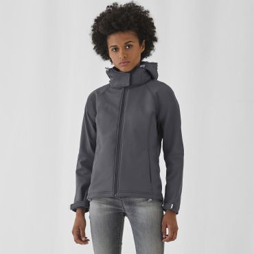 Chaqueta softshell con capucha mujer Hooded Women Chaqueta softshell con capucha mujer Hooded Women