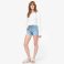Short vaquero orgánico mujer NS750. .