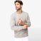 Jersey de lana merina orgánico hombre NS910. .