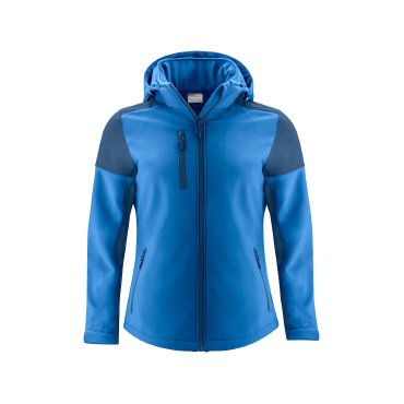 Chaqueta softshell con capucha desmontable reciclada mujer Prime Softshell Ladies Chaqueta softshell con capucha desmontable reciclada mujer Prime Softshell Ladies