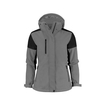 Chaqueta softshell con capucha desmontable reciclada mujer Prime padded softshell Ladies Chaqueta softshell con capucha desmontable reciclada mujer Prime padded softshell Ladies