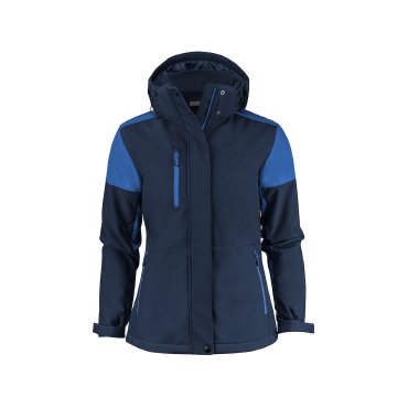 Chaqueta softshell con capucha desmontable reciclada mujer Prime padded softshell Ladies Chaqueta softshell con capucha desmontable reciclada mujer Prime padded softshell Ladies