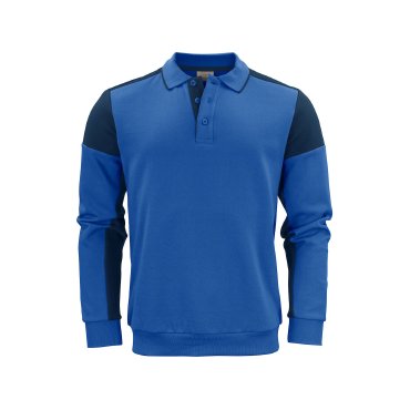 Polo de manga larga reciclado hombre Prime Polo de manga larga reciclado hombre Prime