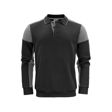 Polo de manga larga reciclado hombre Prime Polo de manga larga reciclado hombre Prime