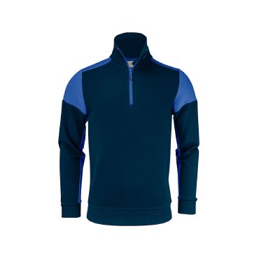 Sudadera media cremallera reciclada unisex Prime Halfzip Sweater Sudadera media cremallera reciclada unisex Prime Halfzip Sweater