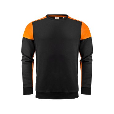 Sudadera reciclada unisex Prime Crewneck Sudadera reciclada unisex Prime Crewneck