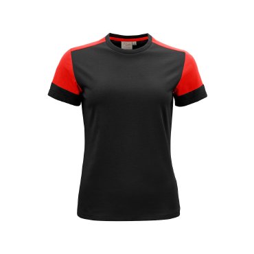 Camiseta sostenible combinada mujer Prime T Ladies