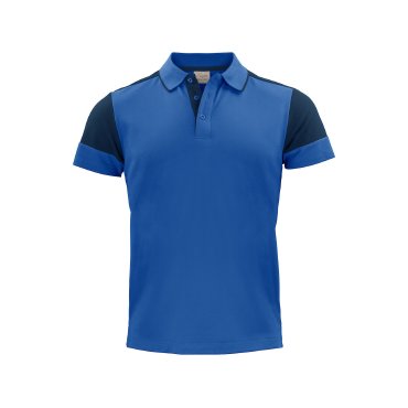 Polo sostenible bicolor hombre Prime Polo Polo sostenible bicolor hombre Prime Polo