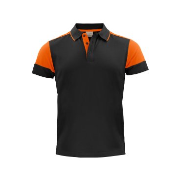Polo sostenible bicolor hombre Prime Polo Polo sostenible bicolor hombre Prime Polo