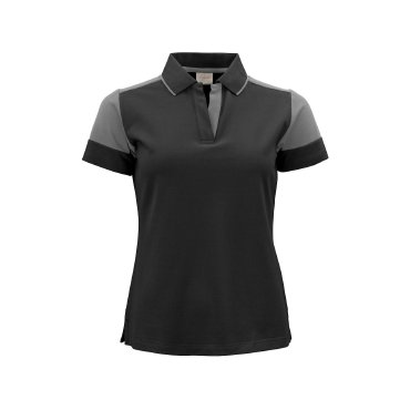 Polo sostenible bicolor mujer Prime Polo Ladies