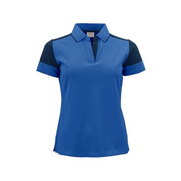 Polo sostenible bicolor mujer Prime Polo Ladies