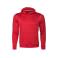 Sudadera con capucha niño Pentathlon Kid. Color rojo.