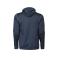 Sudadera con capucha niño Pentathlon Kid. Color azul marino.