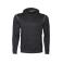 Sudadera con capucha niño Pentathlon Kid. Color negro.