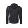 Sudadera con capucha niño Pentathlon Kid. Color negro.