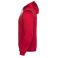 Sudadera con capucha niño Pentathlon Kid. Color rojo.