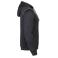 Sudadera con capucha niño Pentathlon Kid. Color negro.