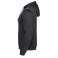 Sudadera con capucha niño Pentathlon Kid. Color negro.