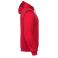 Sudadera con capucha niño Pentathlon Kid. Color rojo.