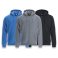 Sudadera capucha y cremallera hombre Loris. .
