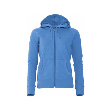 Sudadera capucha y cremallera mujer Loris Ladies