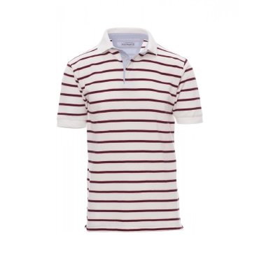 Polo de rayas unisex Sheffield