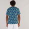 Casaca sanitaria reciclada estampada unisex Eider. Color save.