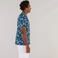 Casaca sanitaria reciclada estampada unisex Eider. Color save.