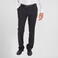Pantalón de vestir hombre Confort. Color negro.