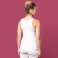 Camiseta de tirantes orgánica mujer K3024ic. .