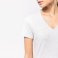 Camiseta cuello pico mujer K381. .