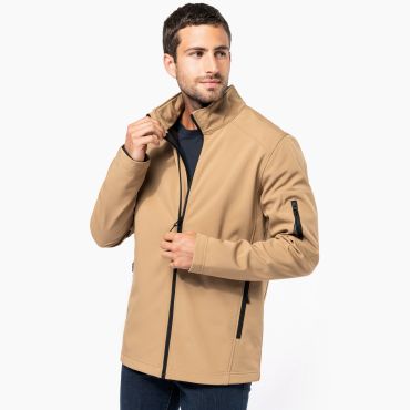 Chaqueta softshell hombre K401 Chaqueta softshell hombre K401