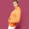 Sudadera con capucha reciclado mujer K4028. .