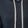 Sudadera con capucha contrastada mujer K465. .