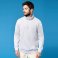 Sudadera media cremallera hombre K478. .