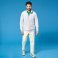 Sudadera media cremallera hombre K478. .