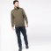 Sudadera media cremallera hombre K487. .