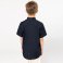 Camisa manga corta popelina niño K520. .