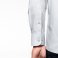 Camisa manga larga popelina hombre K541. .