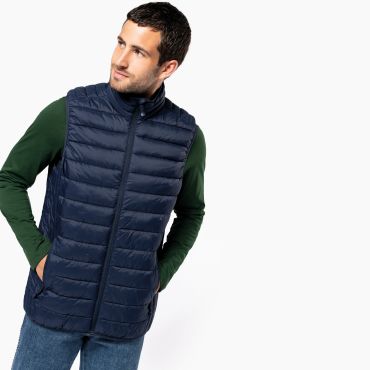 Chaleco acolchado ligero hombre K6113 Chaleco acolchado ligero hombre K6113