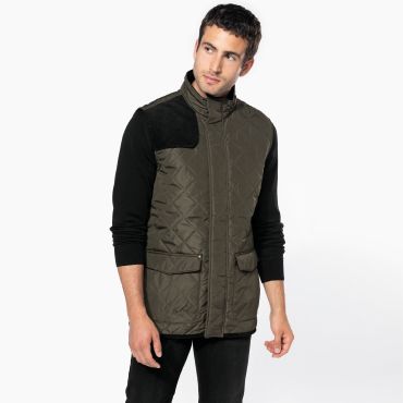 Chaleco acolchado de rombos hombre K6124 Chaleco acolchado de rombos hombre K6124