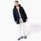 Parka con capucha reciclada hombre K6152. .