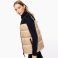 Chaleco acolchado bicolor unisex K6162. .