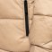 Plumífero con capucha combinado unisex K6163. .