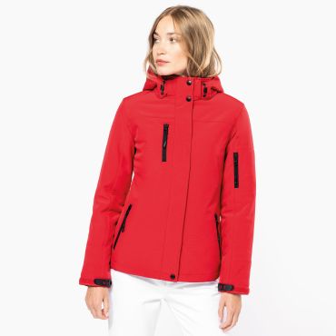 Parka softshell con capucha mujer K651 Parka softshell con capucha mujer K651